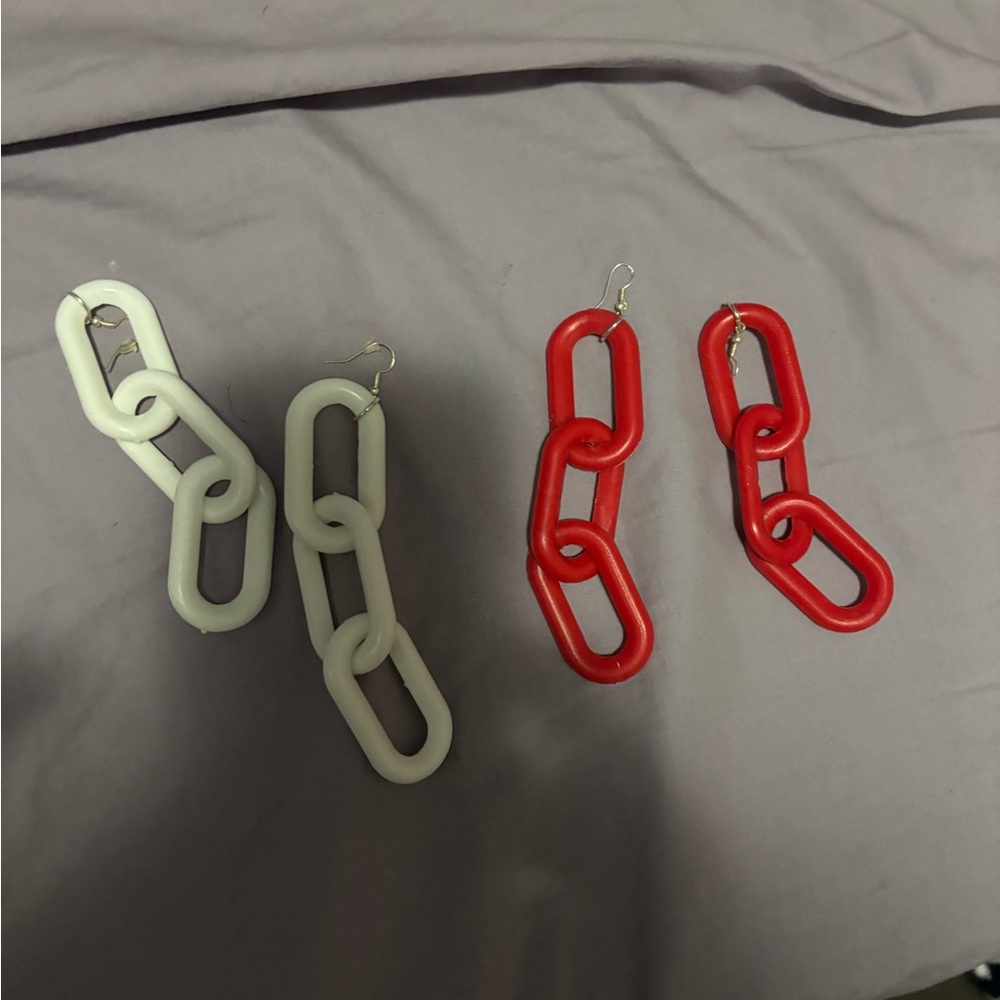 Link Chain Earrings